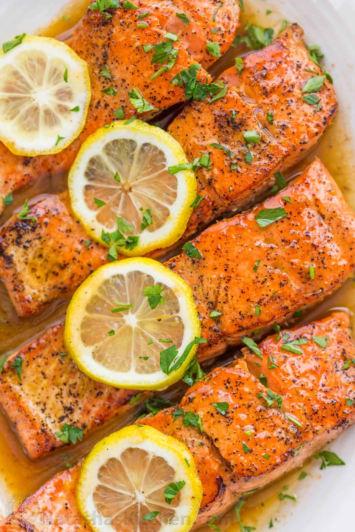 Impressive Pan-Seared Salmon: Easy Lemon Butter Cream Sauce