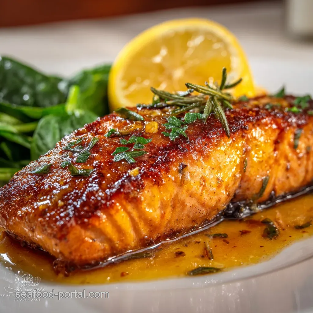 Perfect Crispy-Skin Pan-Seared Salmon with Lemon Butter Sauce
